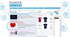 Desktop Screenshot of dancevillage.com